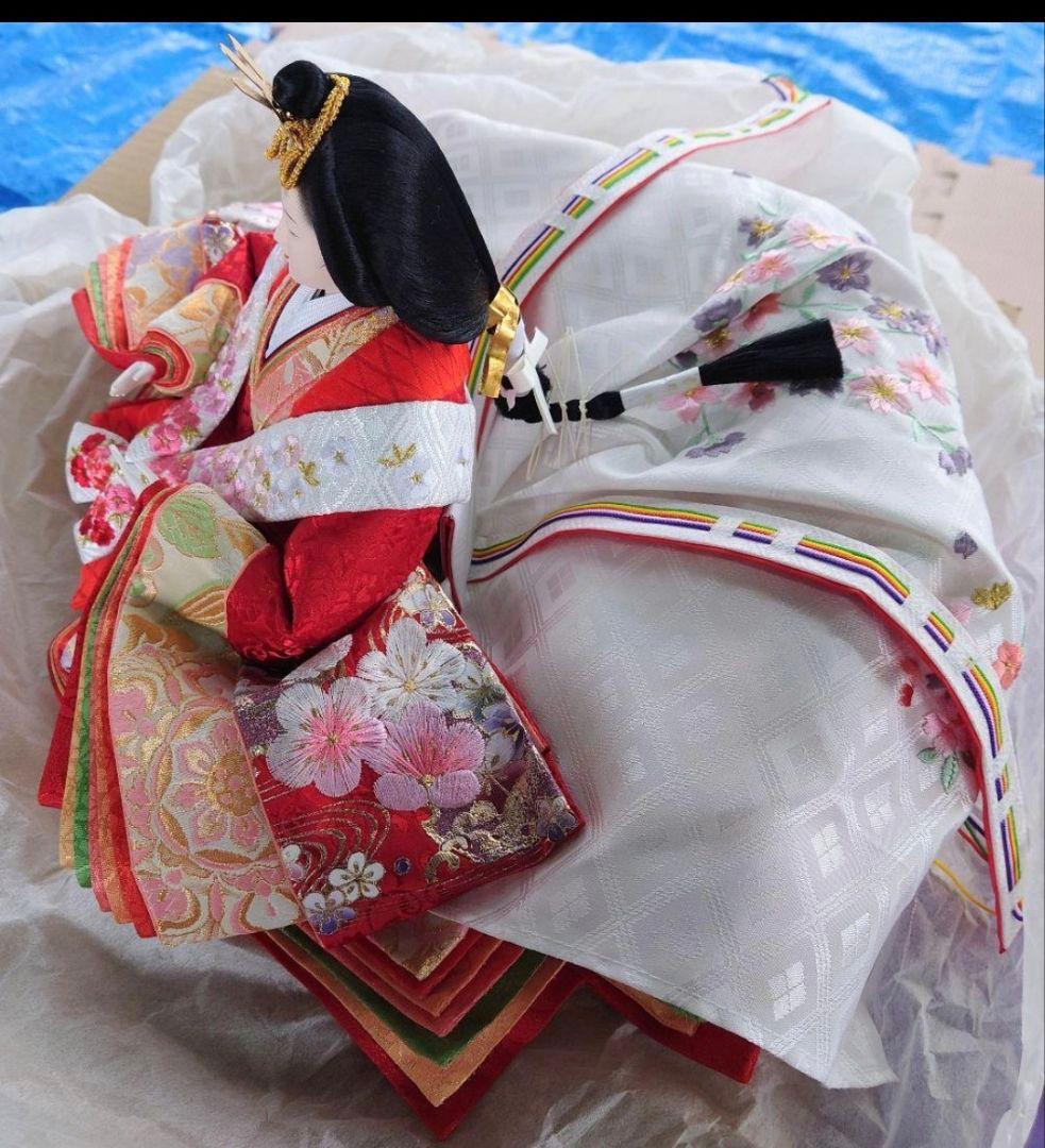 【美品】雛人形　親王飾り