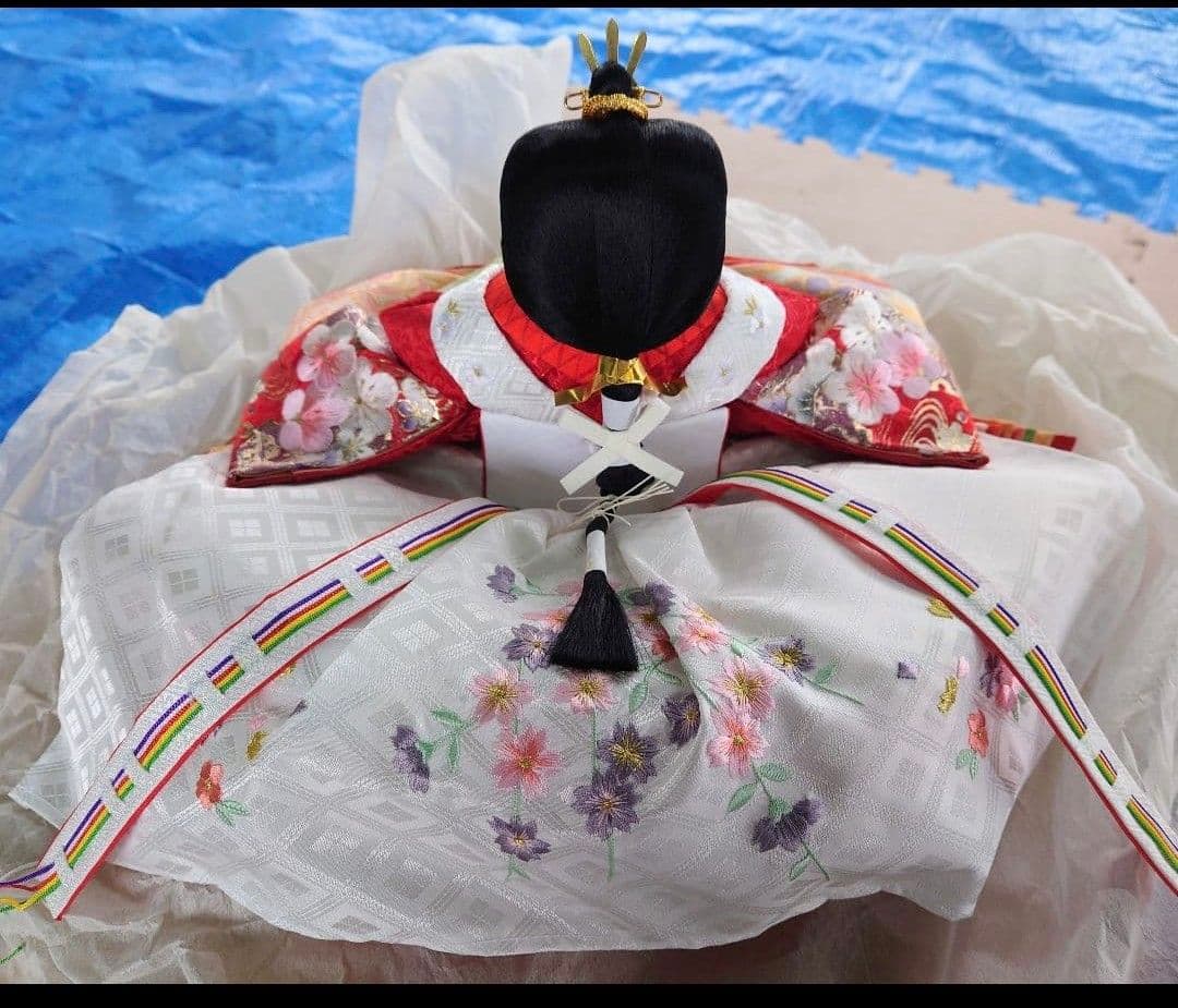 【美品】雛人形　親王飾り
