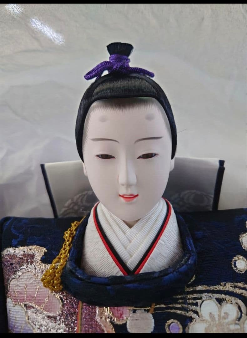 【美品】雛人形　親王飾り