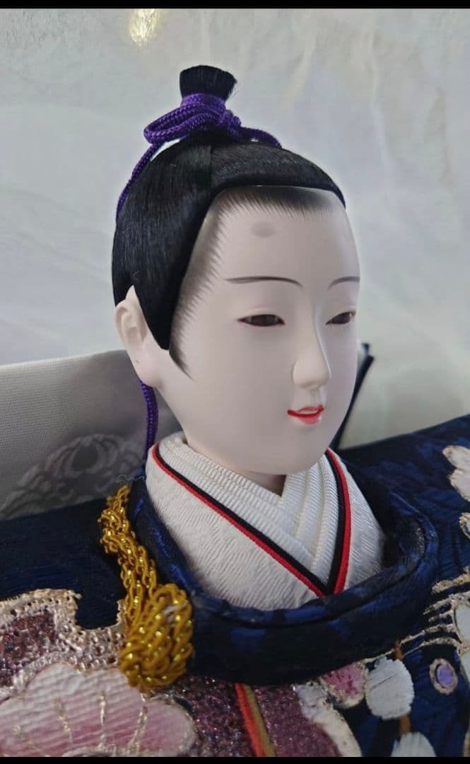 【美品】雛人形　親王飾り