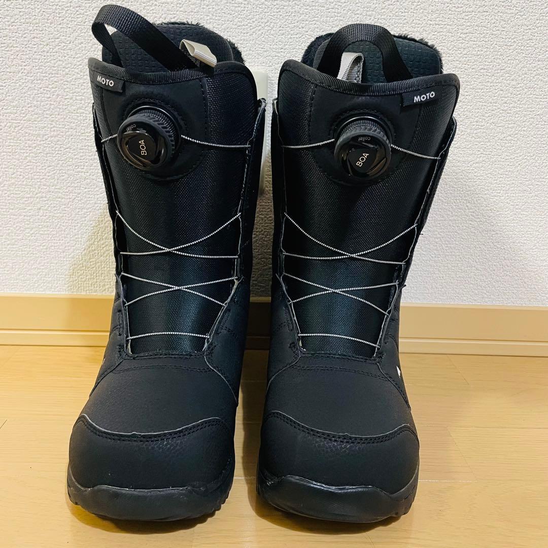 美品　BURTON MOTO スノーボードブーツ 27.5cm BOA WIDE