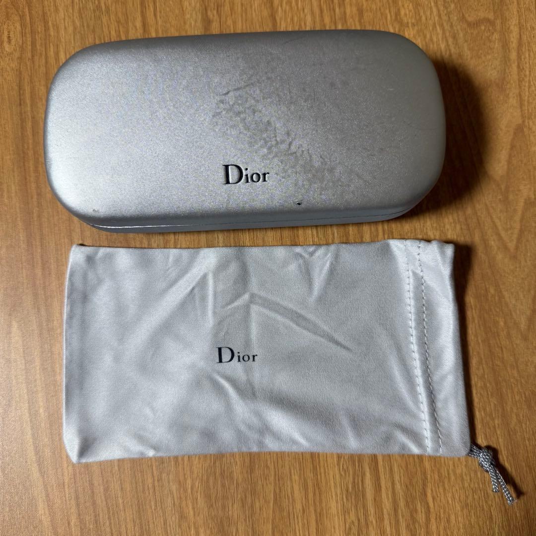 【未使用•長期保管】 Dior サングラス パープル 星vintage