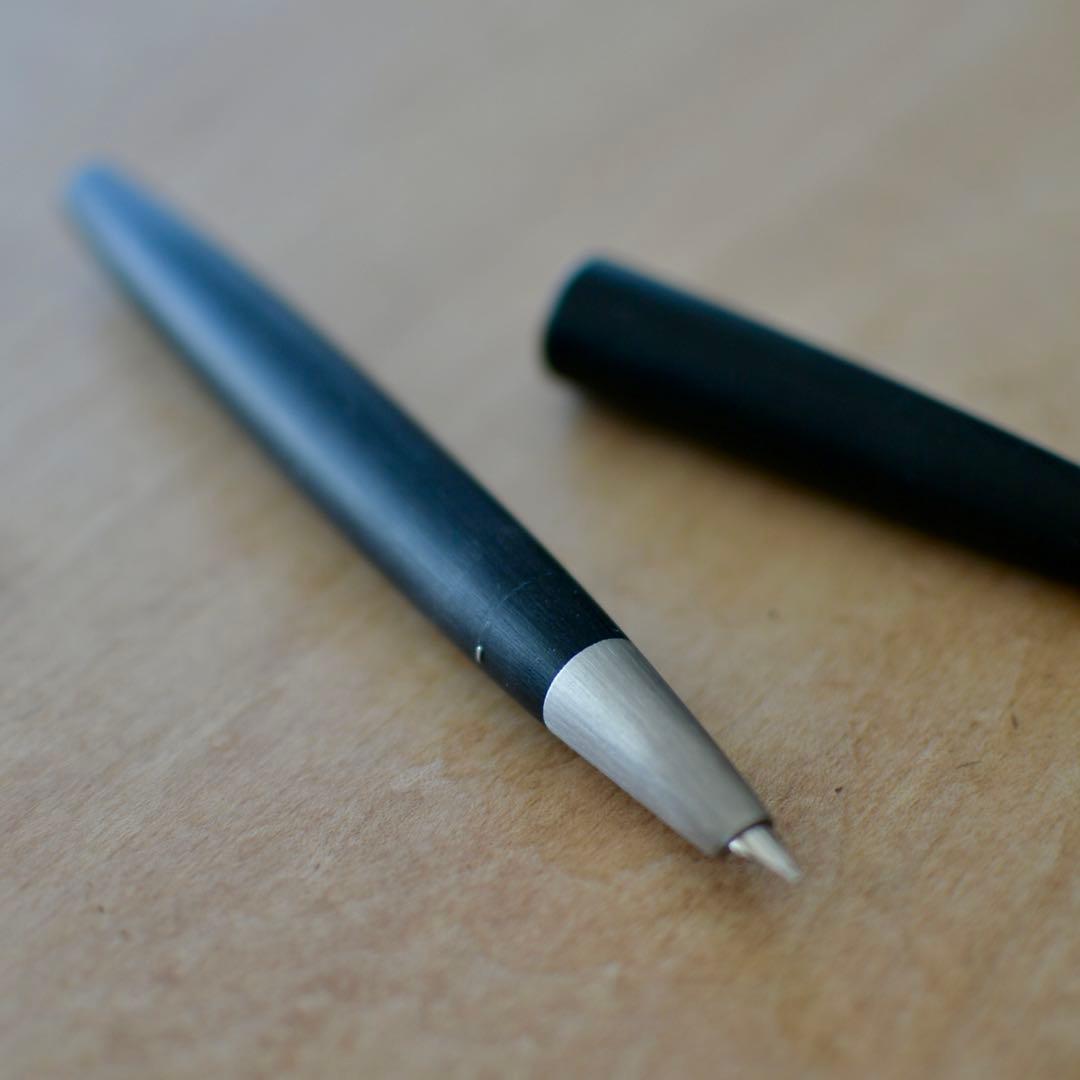 【美品】LAMY 2000 万年筆 B 太字 専用ボックス付き