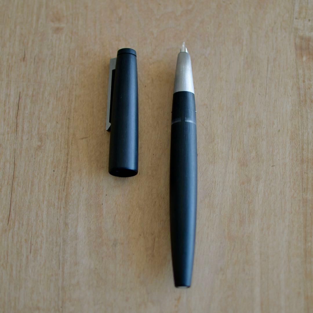 【美品】LAMY 2000 万年筆 B 太字 専用ボックス付き