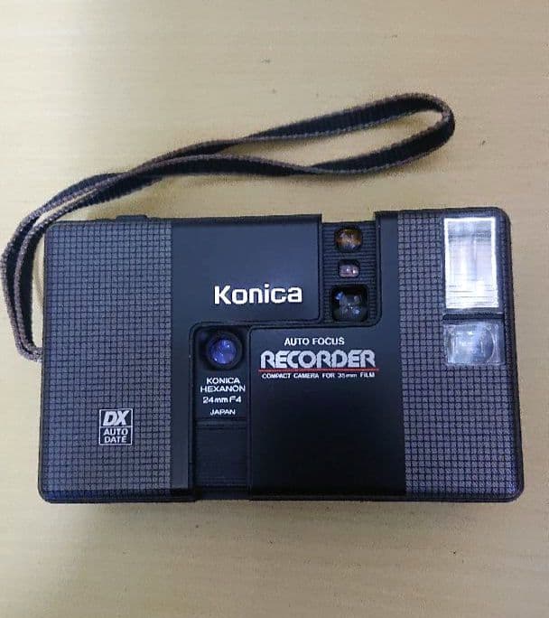 コニカ RECORDER (レコーダー)