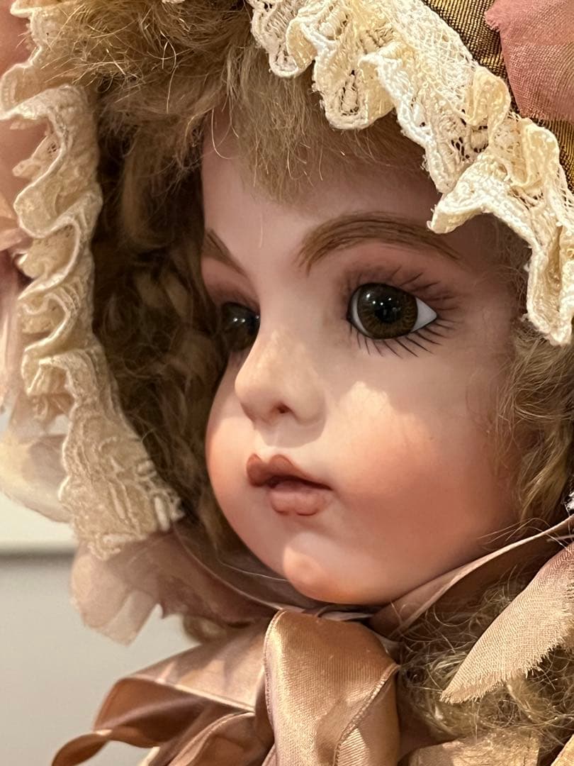 つ*も様 フランスアンティークビスクドール/ブリュ.ジユン