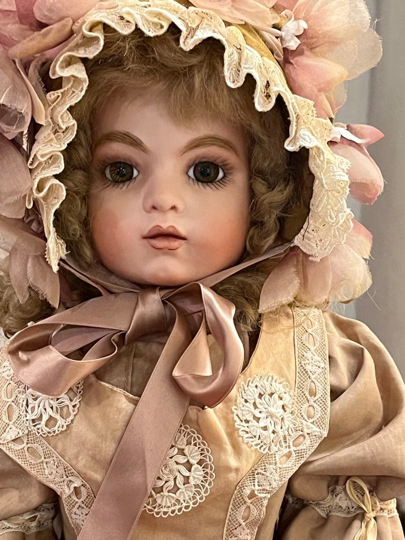 つ*も様 フランスアンティークビスクドール/ブリュ.ジユン