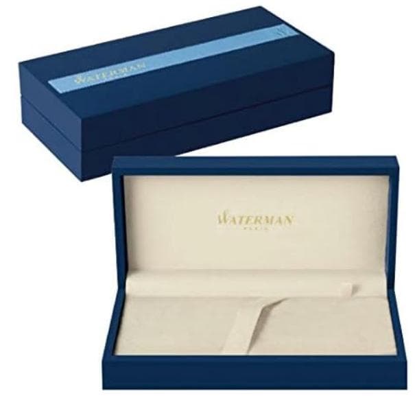 【定価 22,000円】ウォーターマン ボールペン カレン ブラック・シー