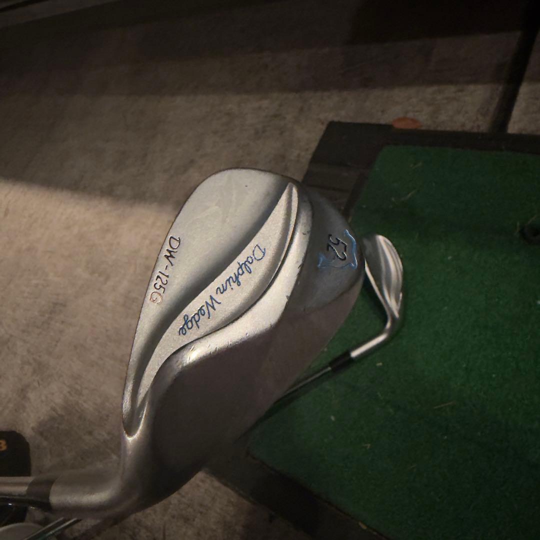 キャスコ KASCO ドルフィンウェッジ　DW-125G 52°58°セット