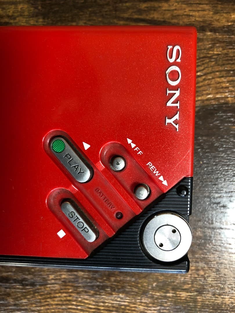 SONY WALKMAN WM-2 ウォークマン II カセット プレーヤー