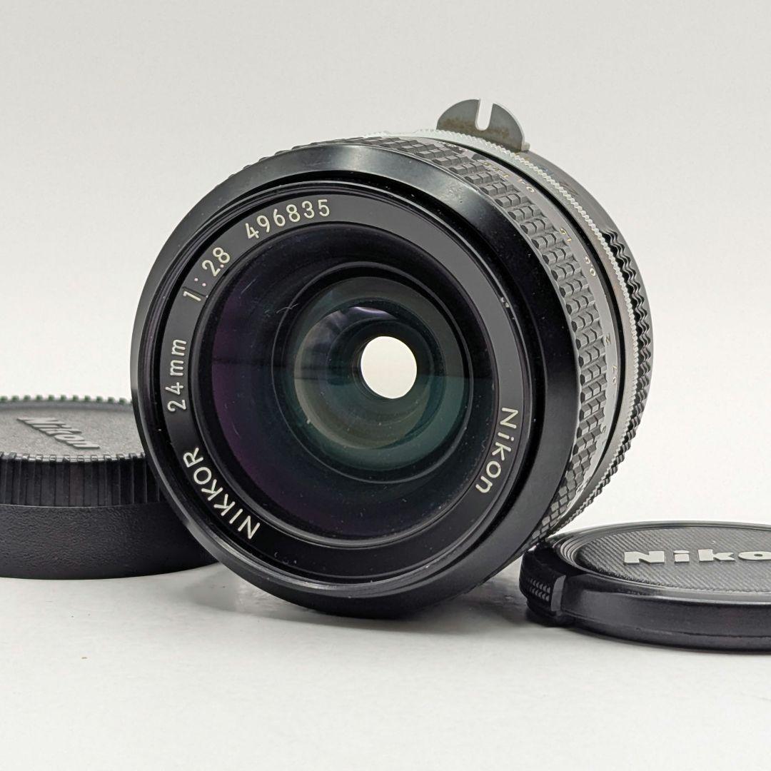 レンズ(単焦点) Nikon NIKKOR 24mm F2.8