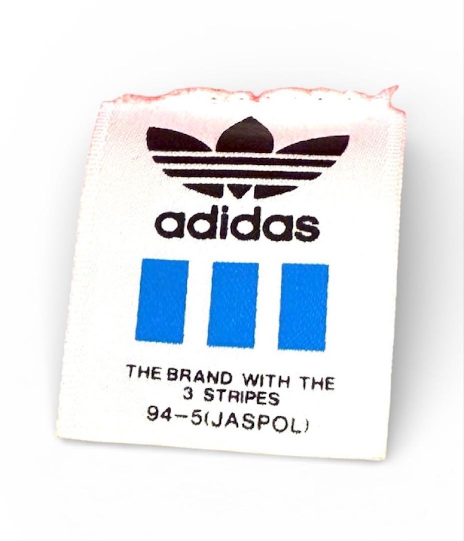 90s adidas ベンチコート ビッグトレフォイル 裏ボア 青 L相当