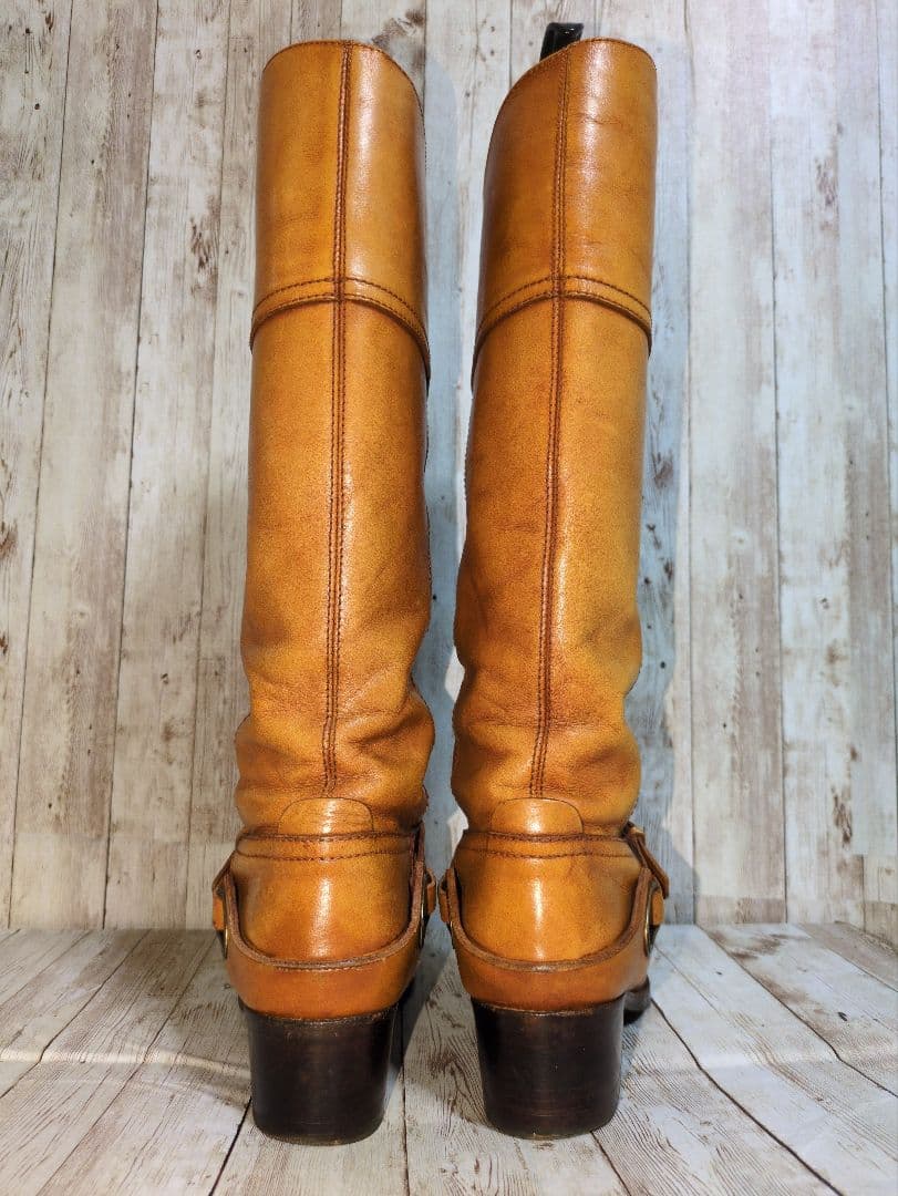 【Ralph Lauren】ジョッキーブーツ風ロングブーツ☆ブラウン☆6B