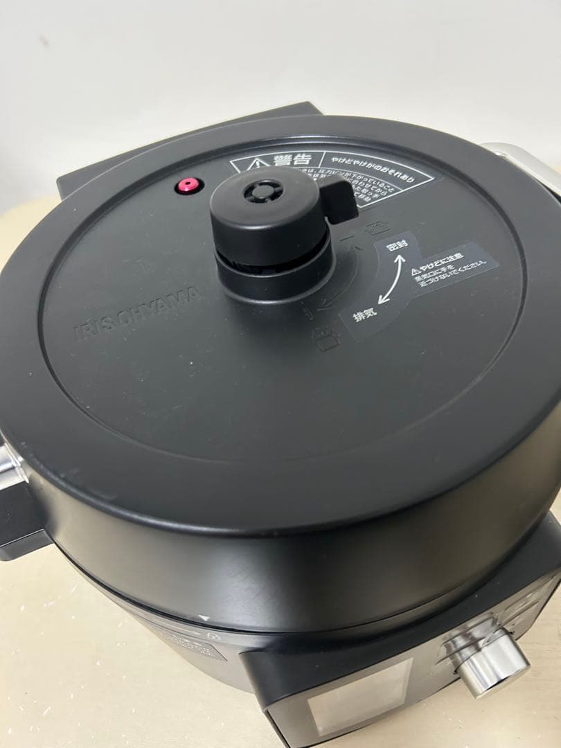 【美品】2024年製 アイリスオーヤ 電気圧力鍋 PMPC-MA2-B
