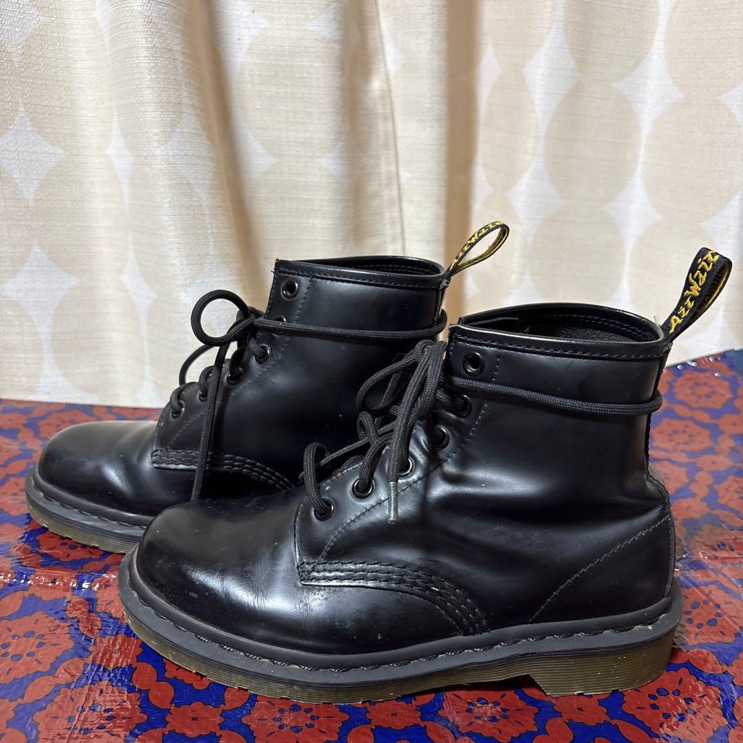 す*れ様 ドクターマーチン6ホールブーツ　UK4 23.0