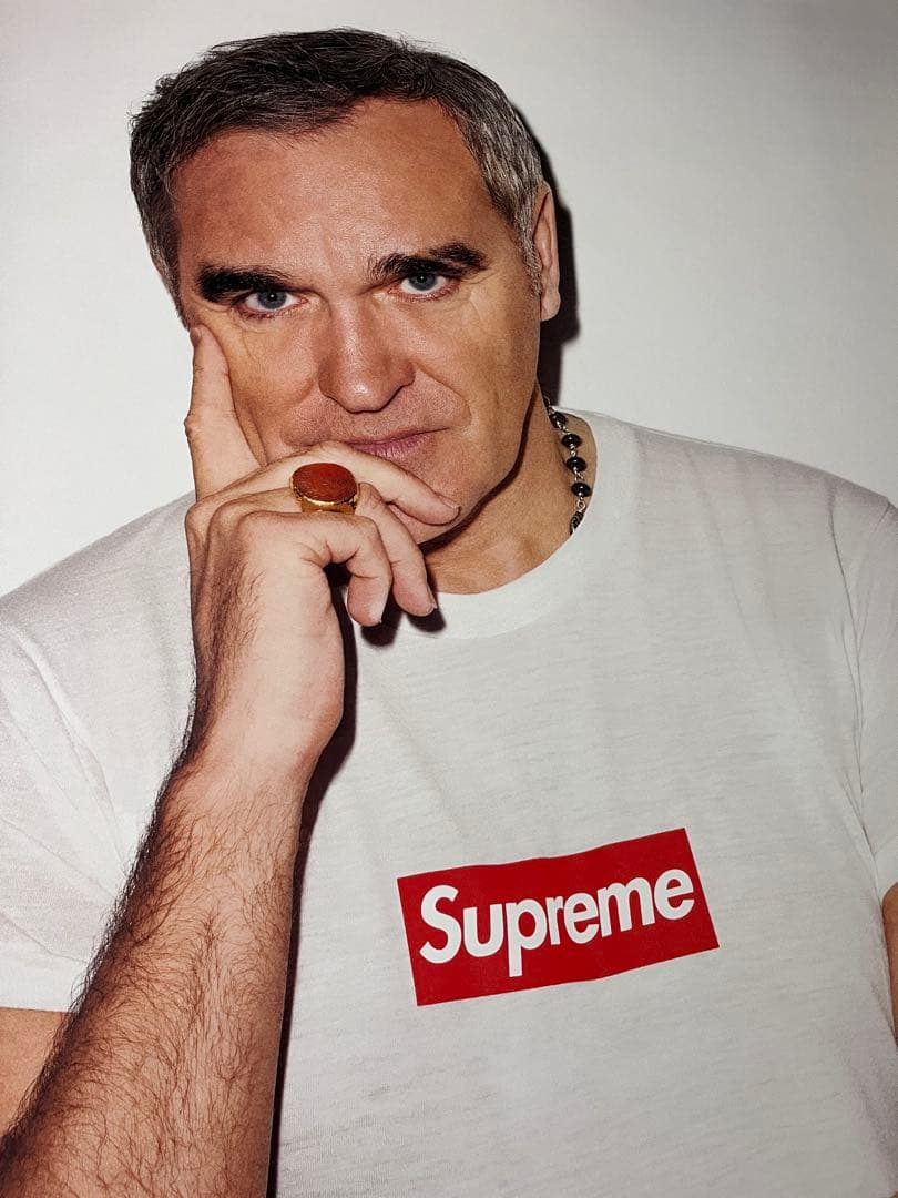 Supreme モリッシー ポスター