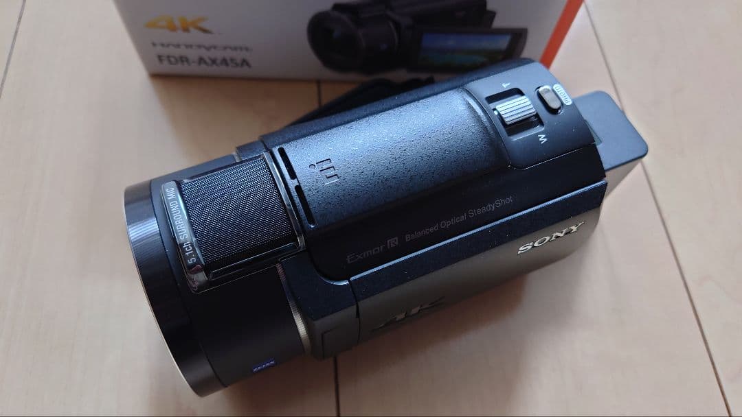 SONY FDR-AX45A 4Kビデオカメラ