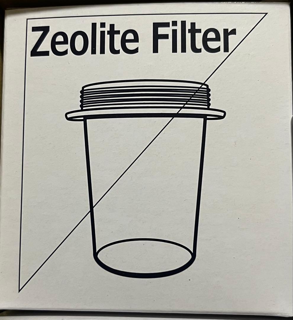 セラミックフィルター・ゼオライトフィルターセット