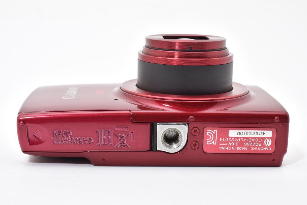 極美品　 Canon キヤノン キャノン IXY 190 デジカメ　完動品