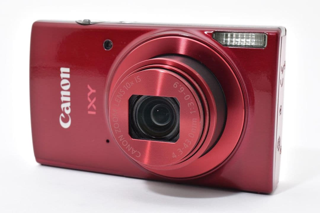 極美品　 Canon キヤノン キャノン IXY 190 デジカメ　完動品