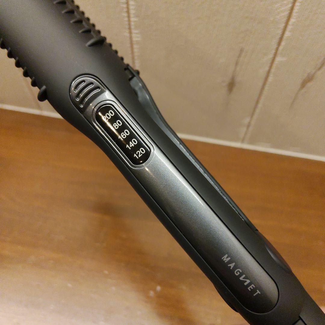 【美品】マグネットヘアプロ ストレートアイロン HCS-G03DG