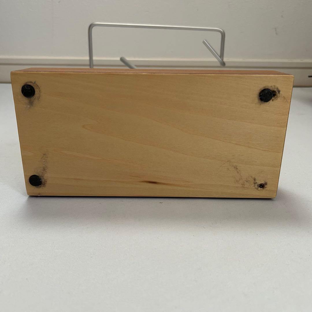 M&M Custom Performance ティッシュケース　ティッシュ置き