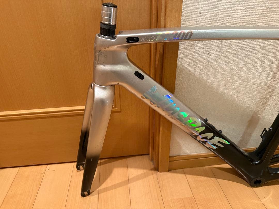 お年玉セール　1/5まで　WINSPACE t1300 aeroフレームセット