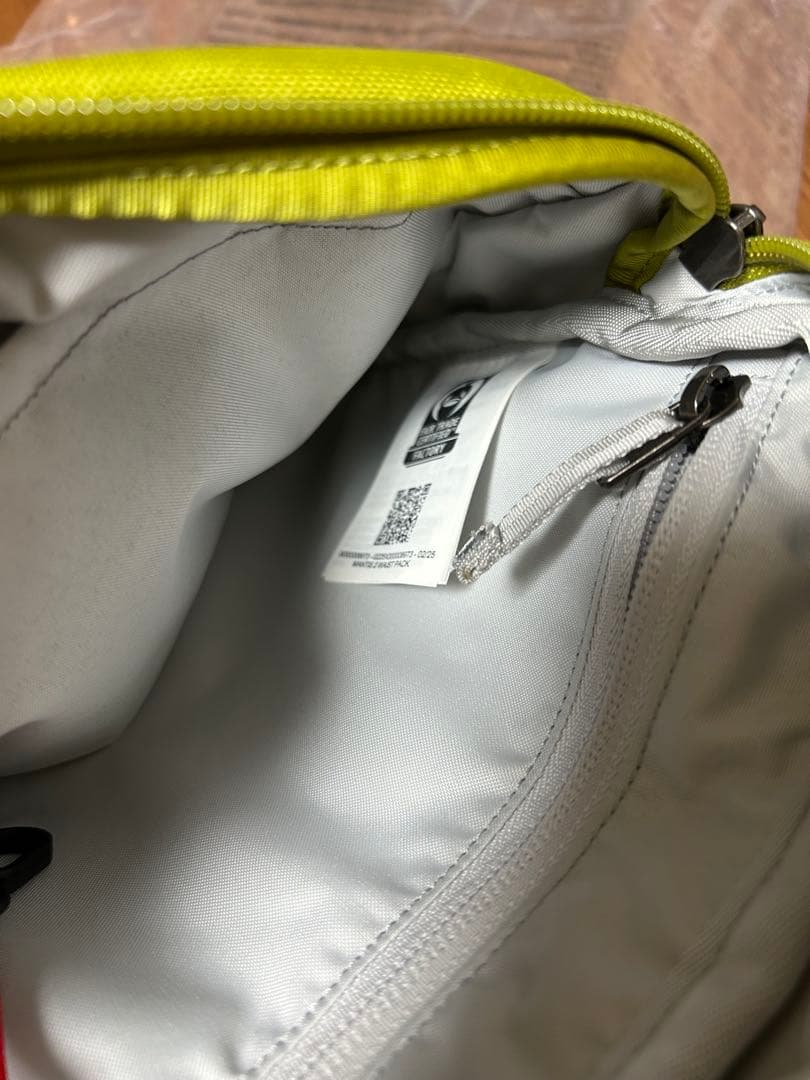 アークテリクス　ショルダーバッグ　マンティス2 グリーン系