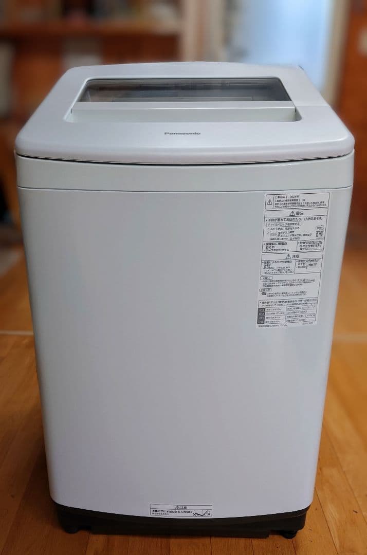 【送料無料/新品】パナソニック 全自動洗濯機(NA-SJFA8K2)