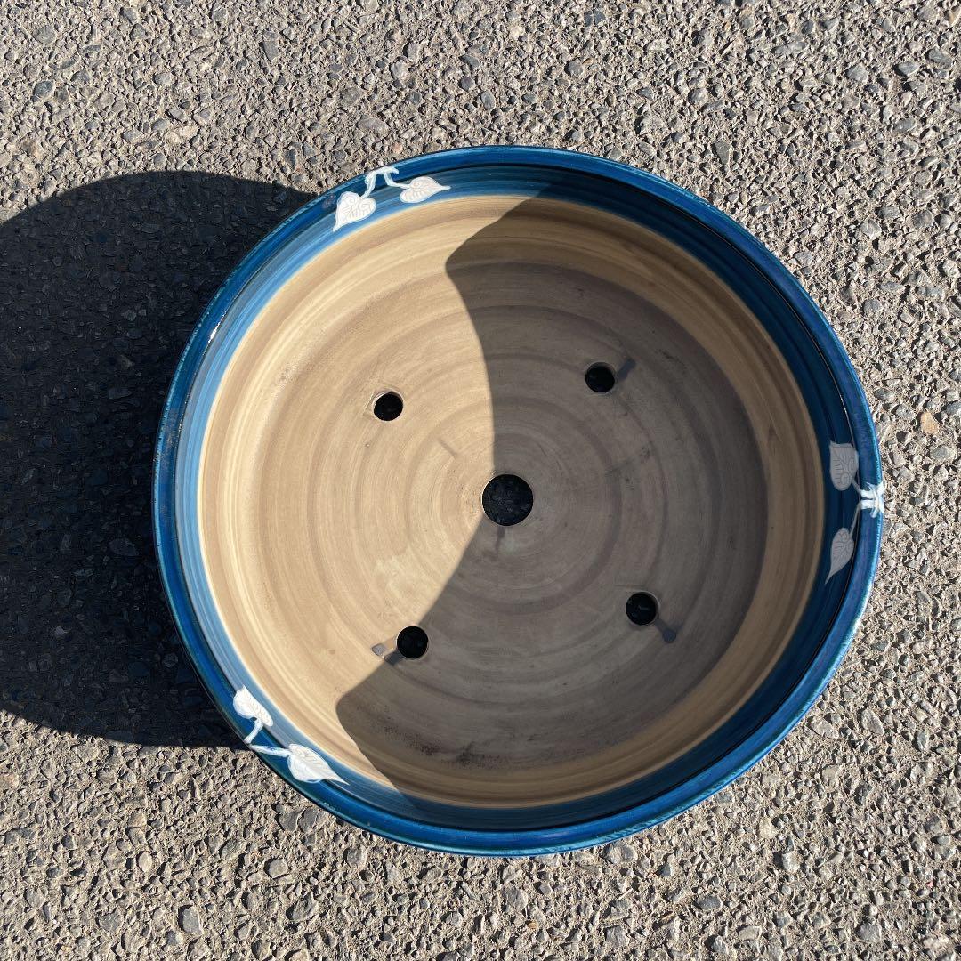 瀬戸鉢 【未使用品】盆栽鉢、植木鉢、盆栽小鉢、山野草鉢