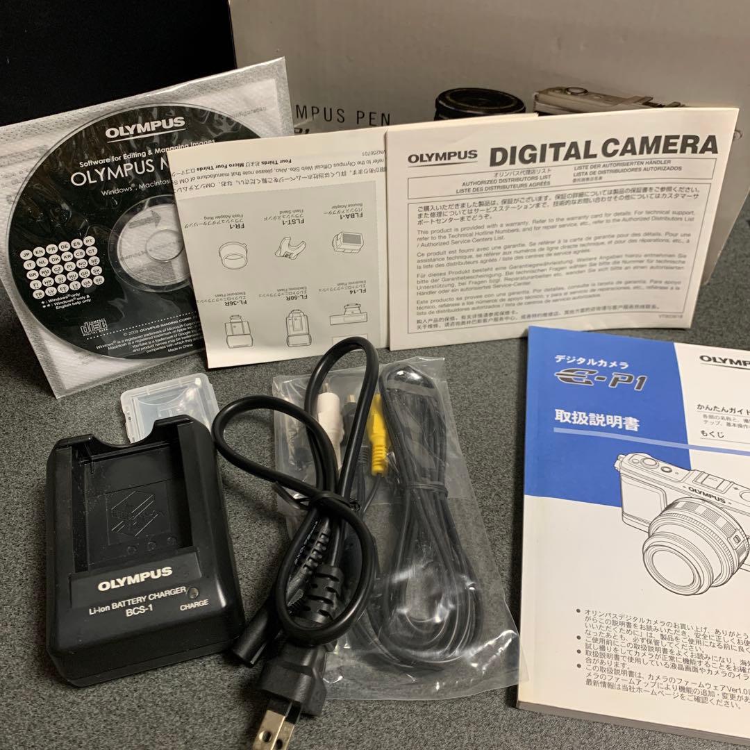 OLYMPUS PEN E-P1 シルバー