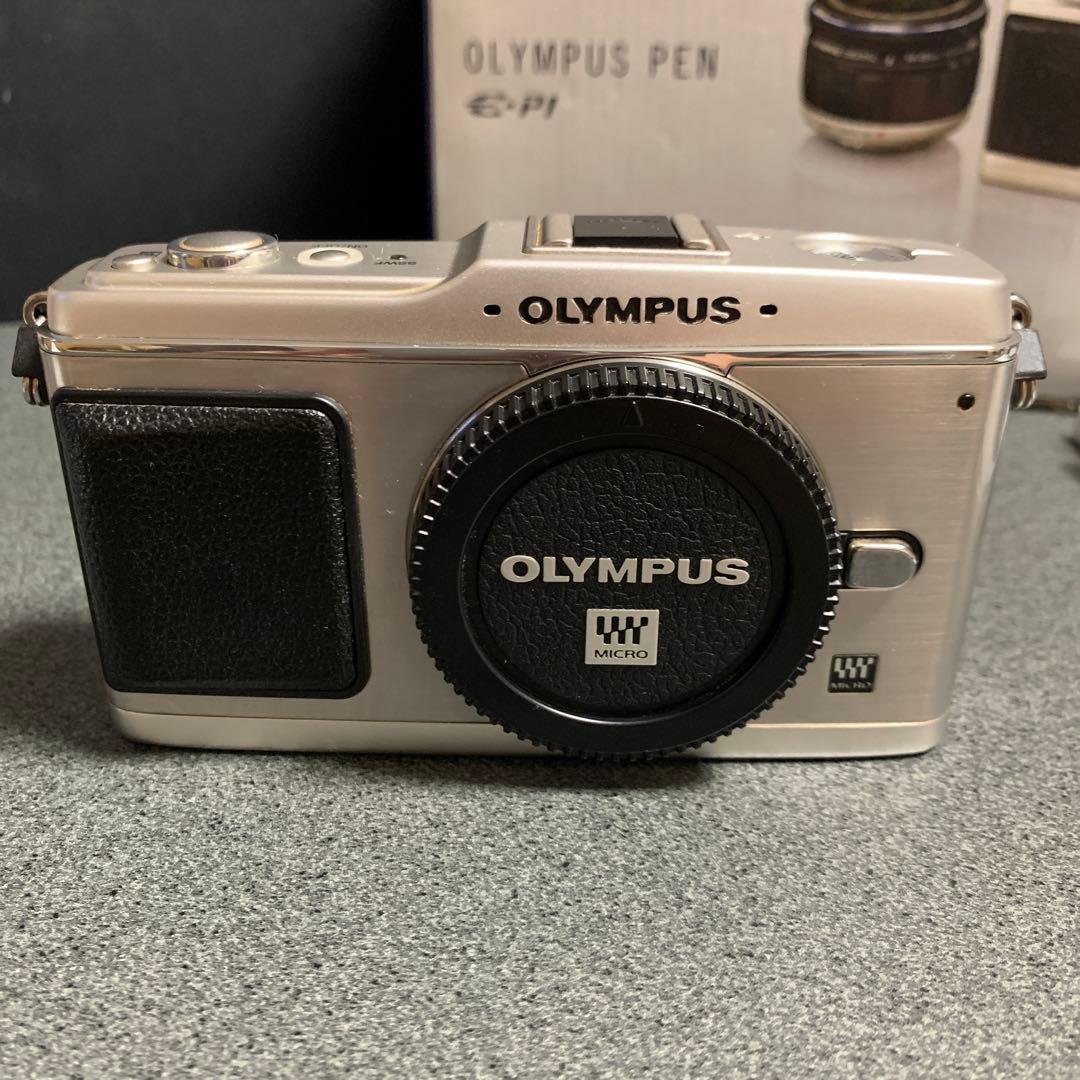 OLYMPUS PEN E-P1 シルバー