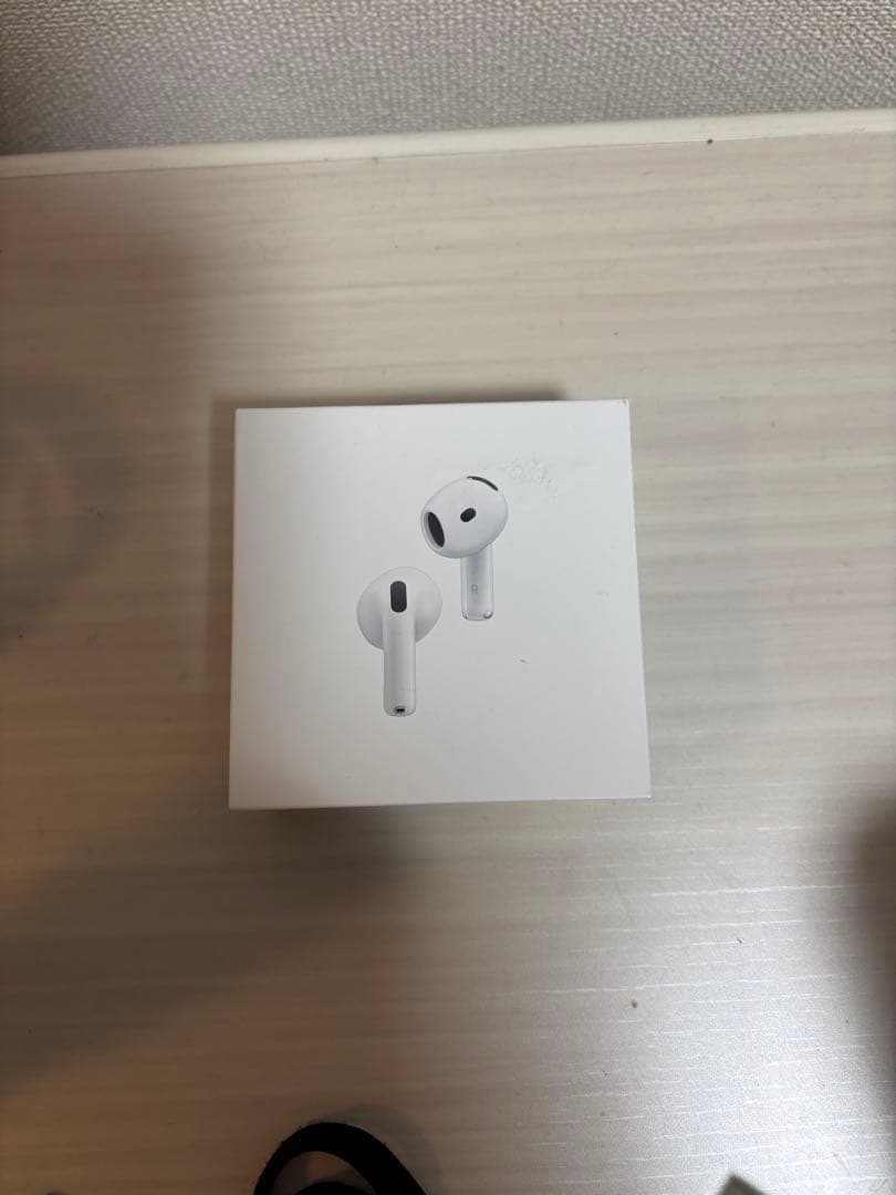 AirPods 4 アクティブノイズキャンセリング【新品/未開封】
