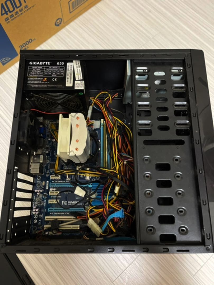 その他 PC core i5-3570k  8GB