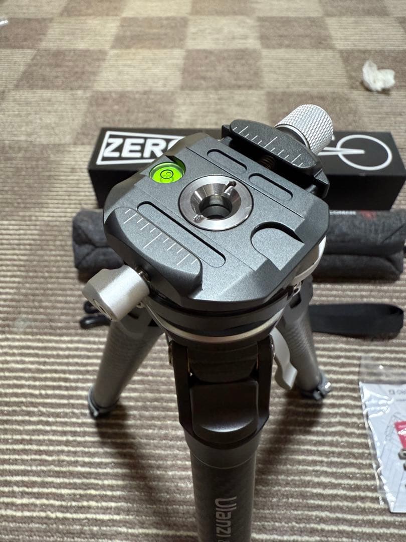 [美品］Ulanzi ZERO Y カメラ三脚 カーボン三脚