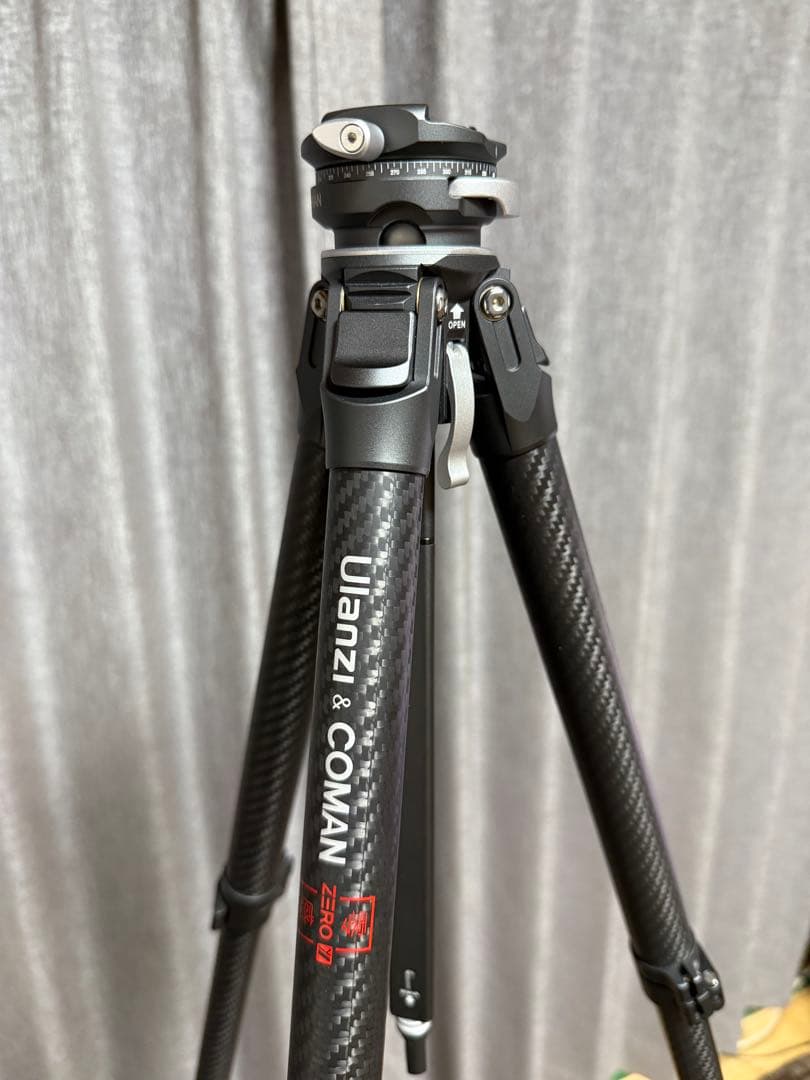 [美品］Ulanzi ZERO Y カメラ三脚 カーボン三脚