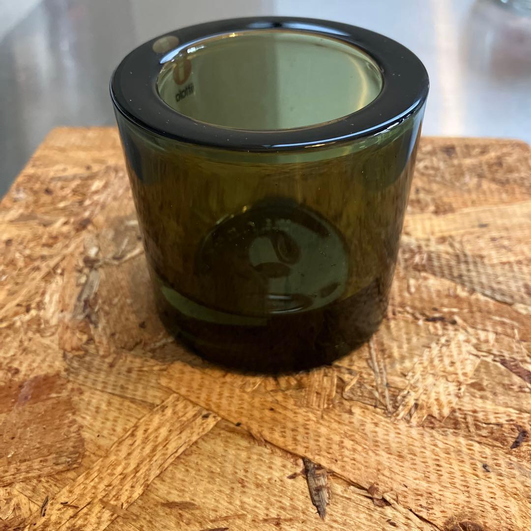  kivimarimekko刻印入り.廃盤Moss Green