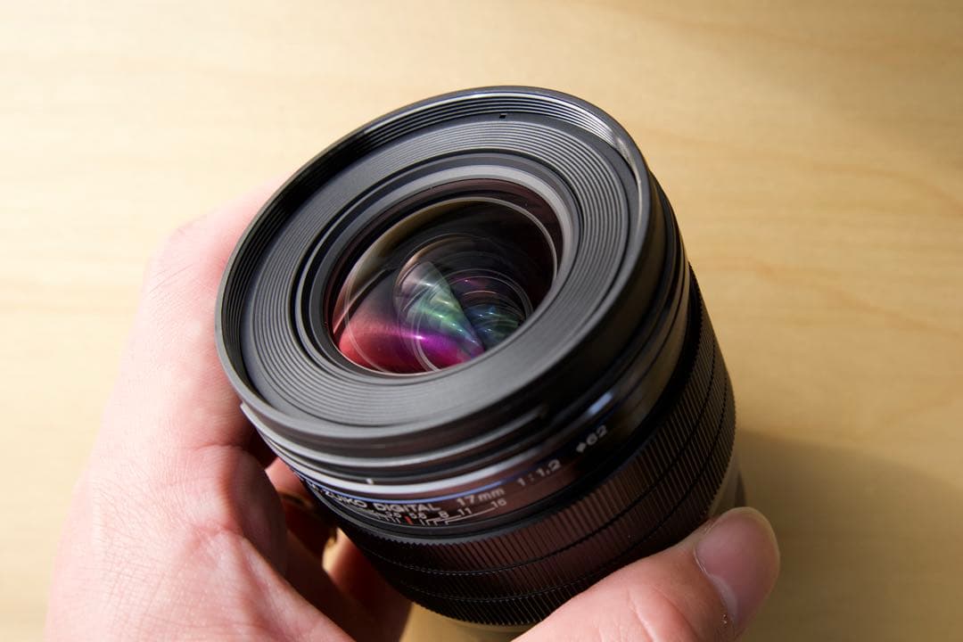 【美品】M.Zuiko Digital ED 17mm f/1.2 PRO