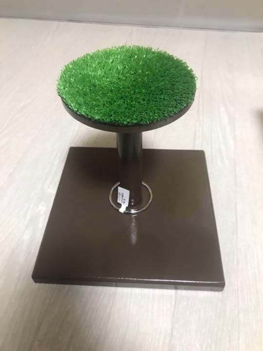 【オーダー用】フクロウ用　パーチ、ファルコンブロック　猛禽類