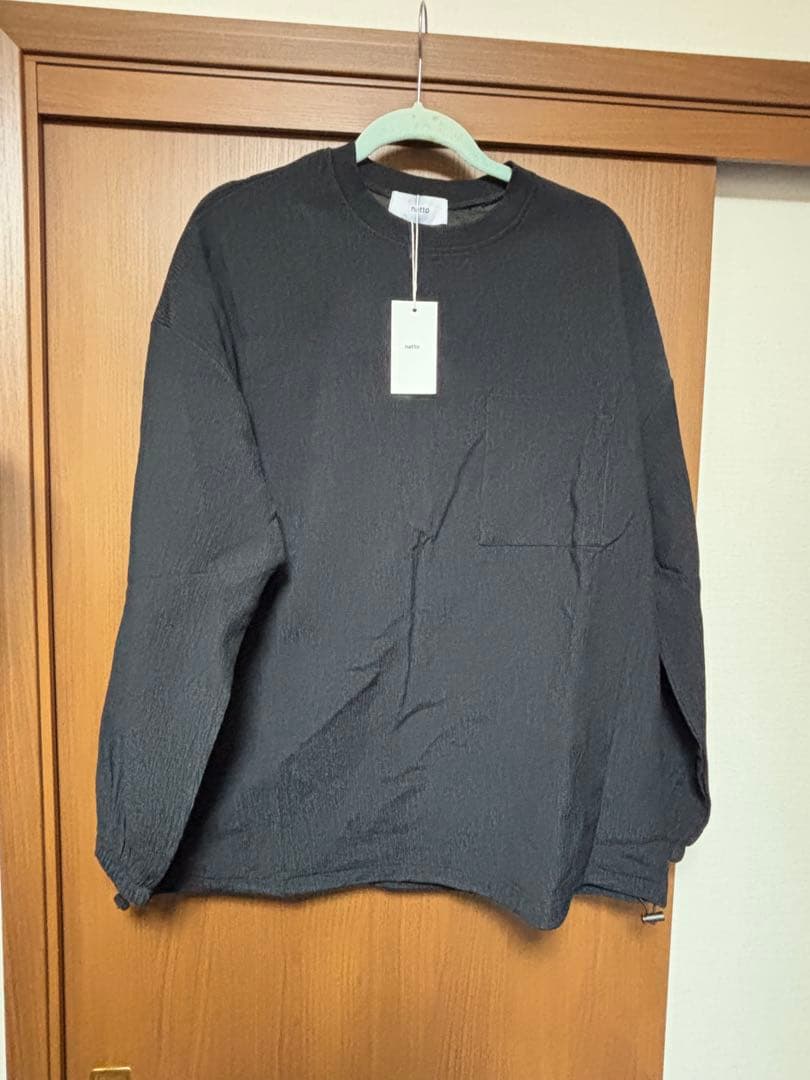 トップス Natto premium slab set up / black