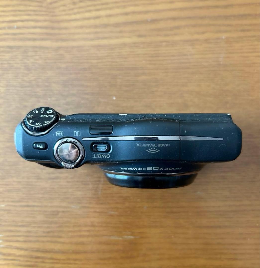 FUJIFILM FINEPIX F800EXR ブラック 富士フィルム