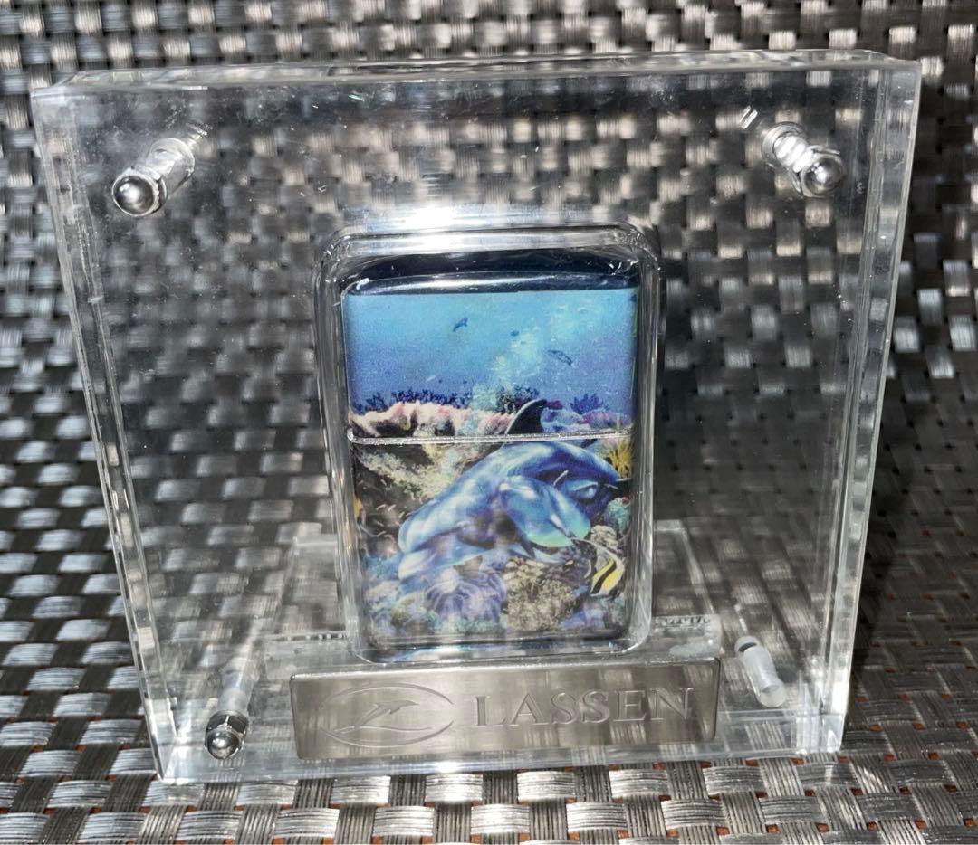 zippo ラッセン 限定品　イルカ　dolphin