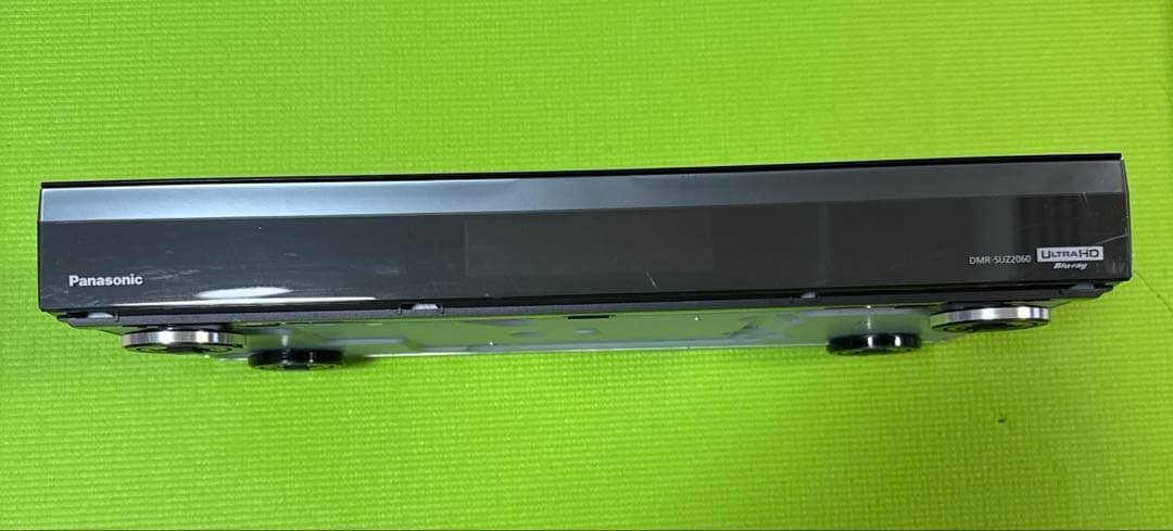 パナソニックblu-rayレコーダー DMR-SUZ2060 未使用に近い