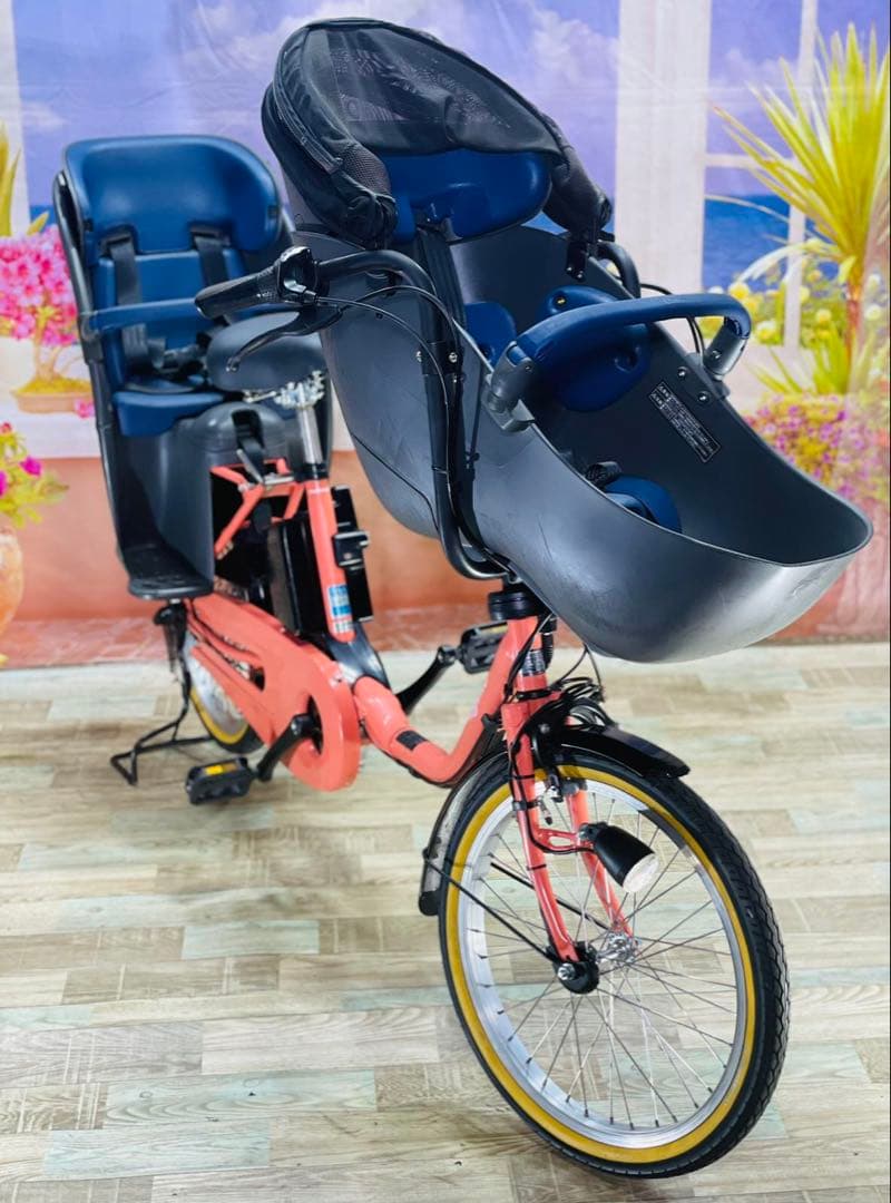 高年式ギュットクルーム2019年モデル⭐️パナソニック子供乗せ電動自転Y2125