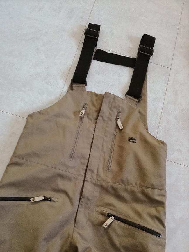 アンファッジ AA コラボ ジャケット ビブパンツ スノーボードウエア上下セット