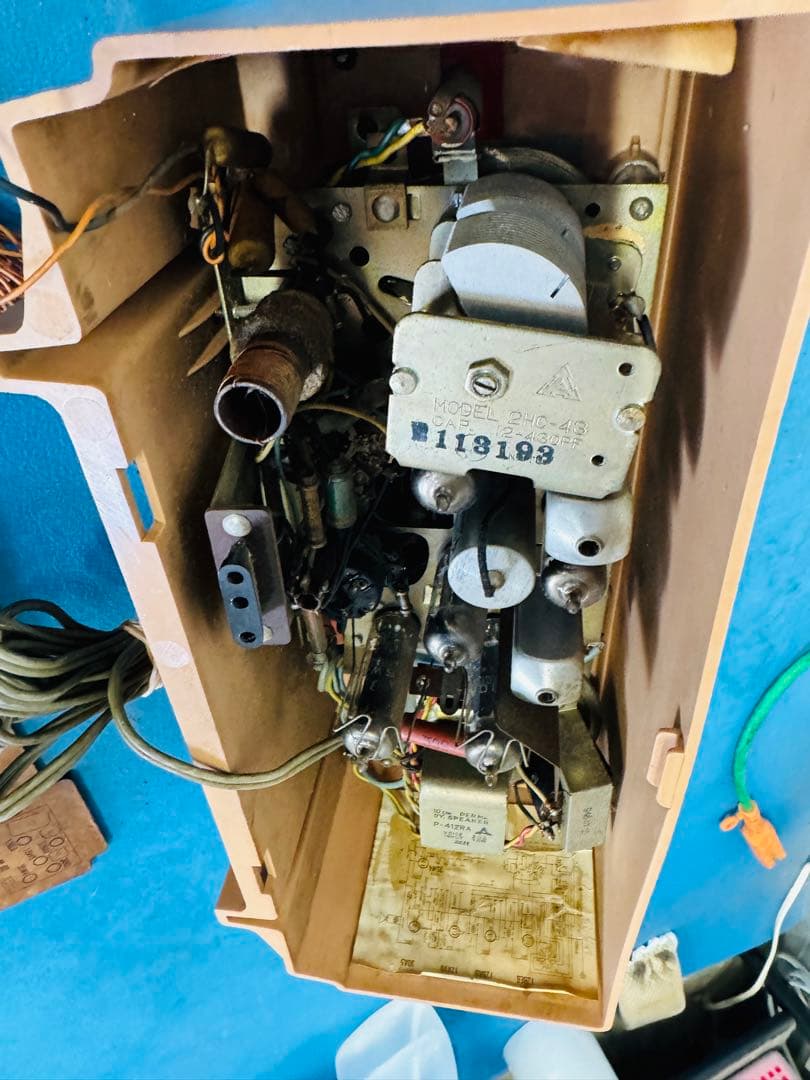 ナショナル 2バンドルーム ラジオ GX-240 レトロ 時代物 希少品 動作品