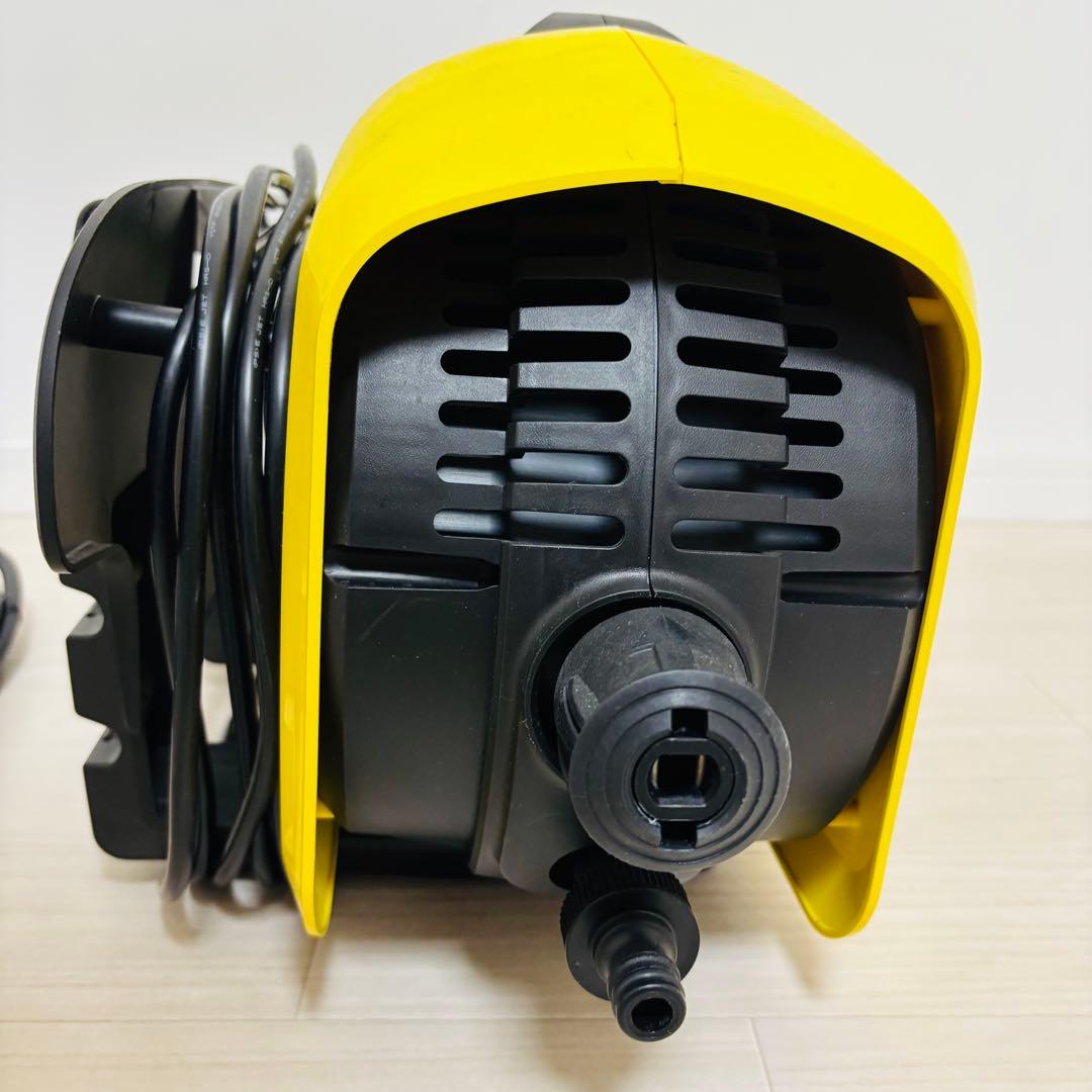 【良品】KARCHER K2 サイレント 高圧洗浄機