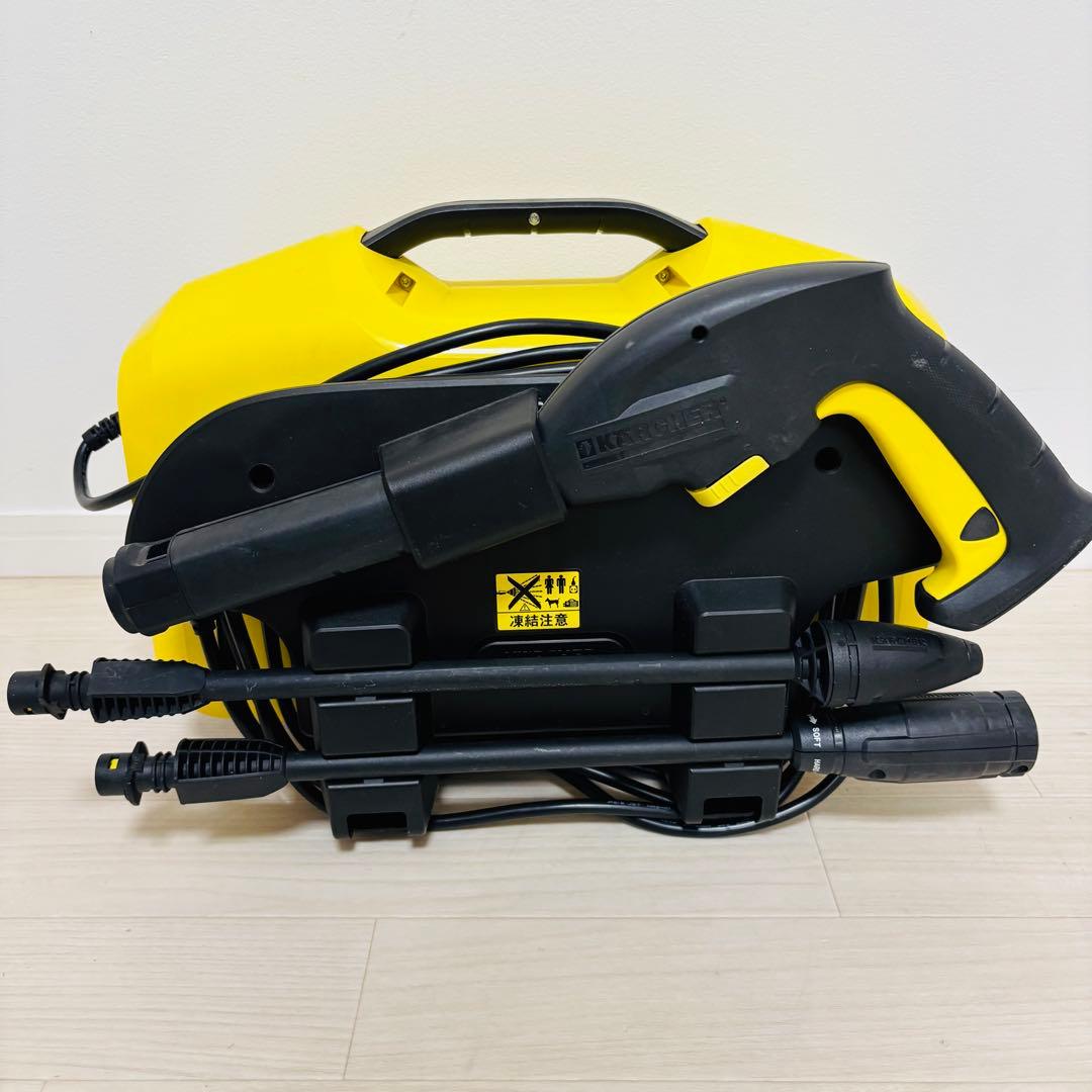 【良品】KARCHER K2 サイレント 高圧洗浄機