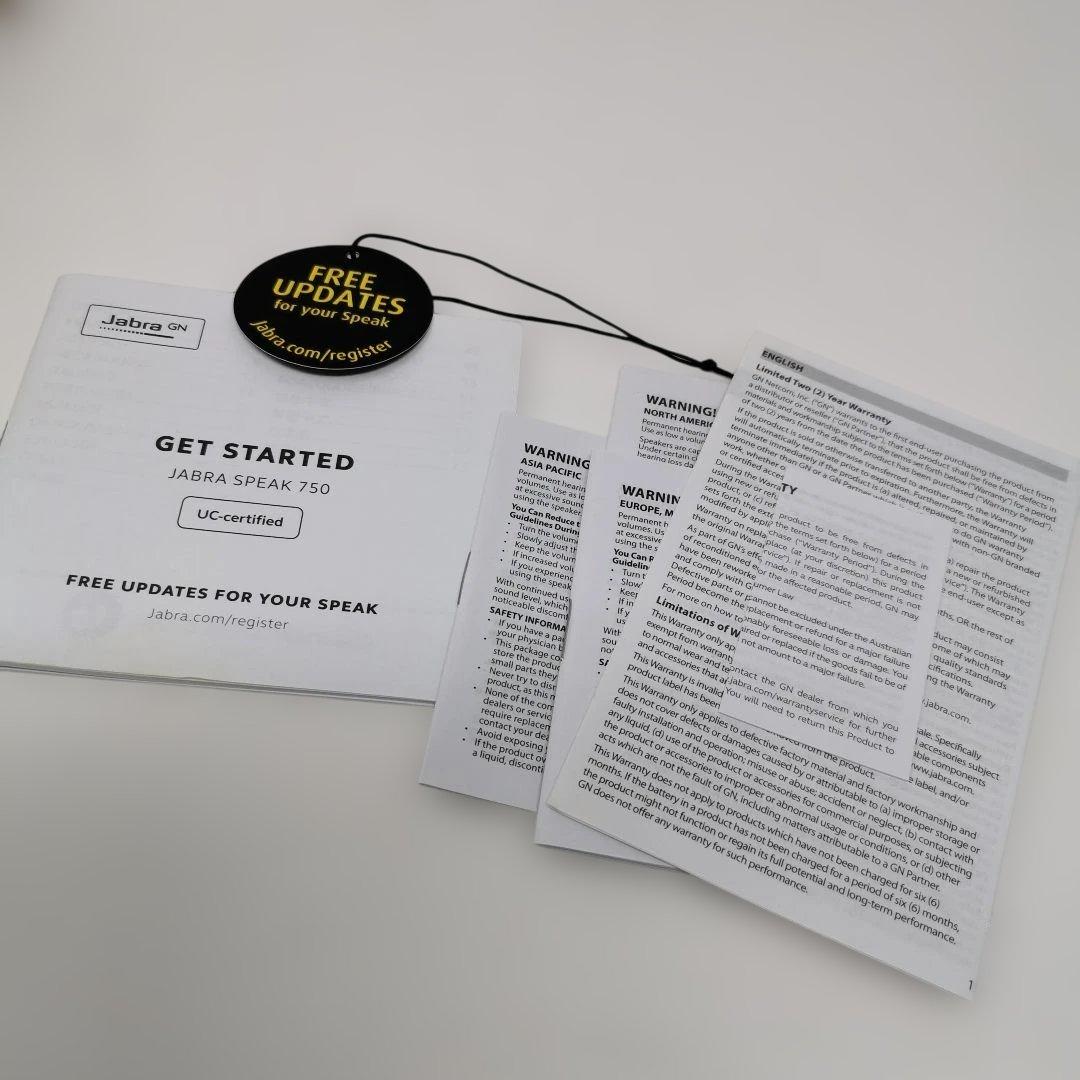 Jabra Speak 750 Bluetooth スピーカー 会議スピーカー