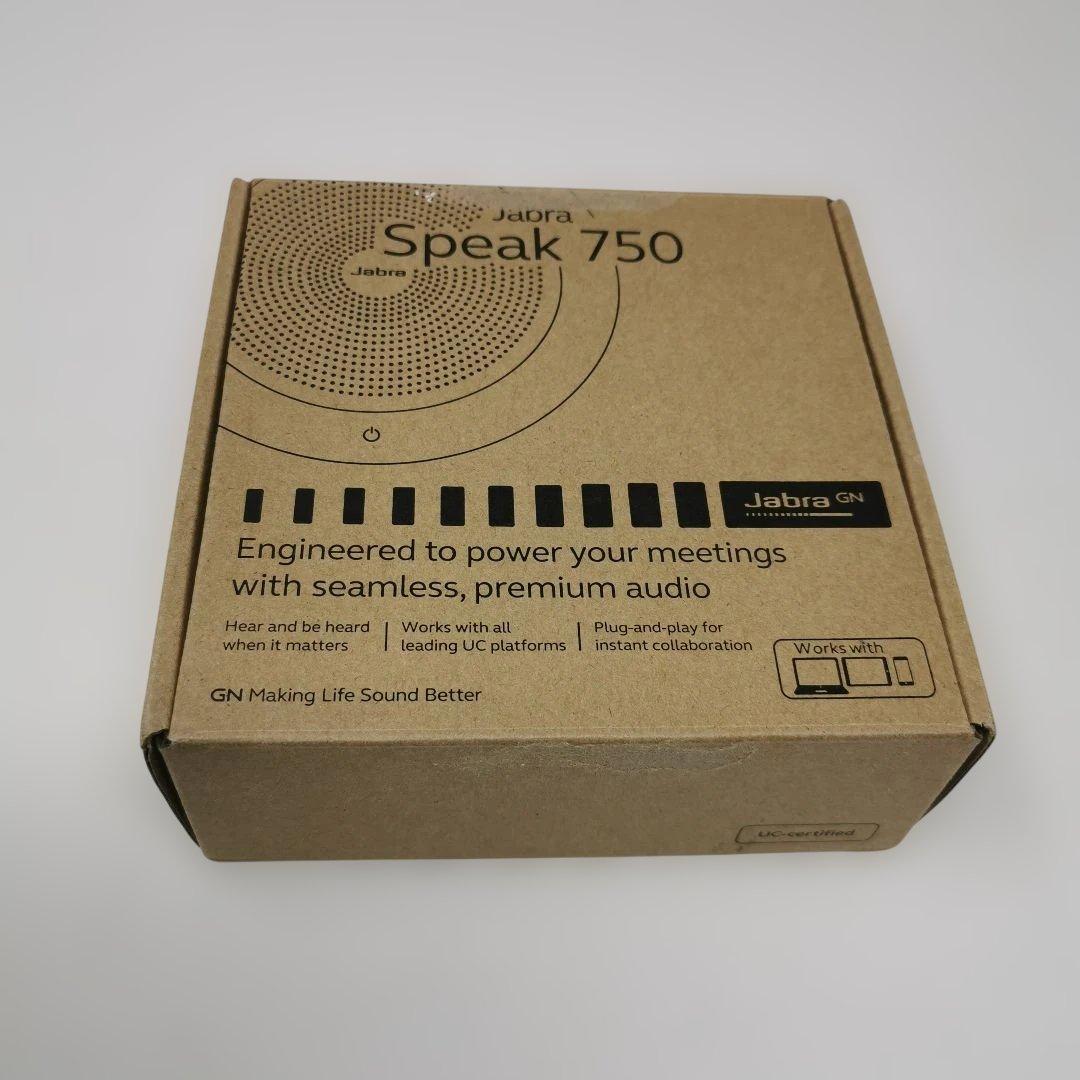 Jabra Speak 750 Bluetooth スピーカー 会議スピーカー